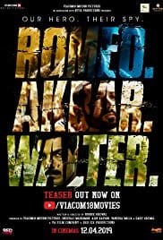 Romeo Akbar Walter 2019 Full Movie Free Download HD 720p