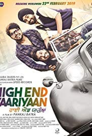 High End Yaariyaan 2019 Full Movie Free Download HDRip