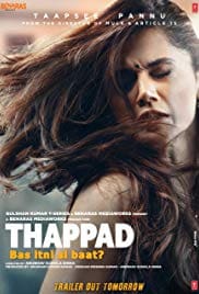 Thappad 2020 Full Movie Free Download