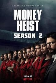 Money Heist Season 2 Full HD Free Download 720p