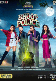 Bhoot Police 2021 Full Movie Free Download HD 720p